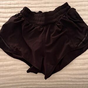 lululemon athletica Black Athletic Shorts